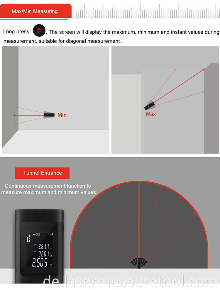 Accurate Laser Measure